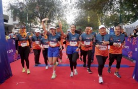 Malioboro Run 2023, Menyusuri Sumbu Filosofi Bareng 3.500 Pelari