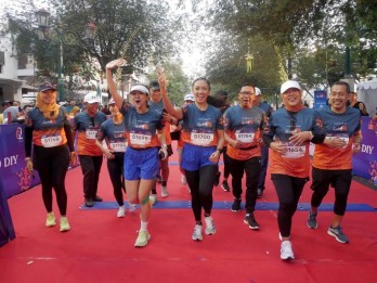 Malioboro Run 2023, Menyusuri Sumbu Filosofi Bareng 3.500 Pelari