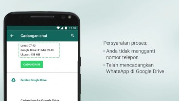 Begini Cara Mengembalikan Chat Whatsapp yang Terhapus dengan Mudah