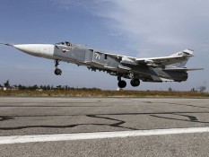 Berakhir Tragis, Jet Tempur Su-25 Rusia Berhasil Ditembak Jatuh Ukraina