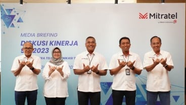 Grup Telkom Mitratel (MTEL) Laba Rp1,43 Triliun per Kuartal III/2023