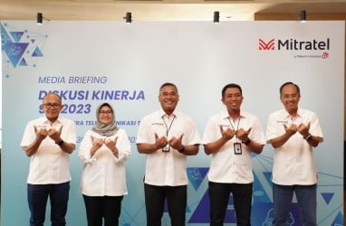 Grup Telkom Mitratel (MTEL) Laba Rp1,43 Triliun per Kuartal III/2023