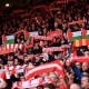 Bendera Palestina Berkibar di Anfield, Gestur Security Stadion Jadi Sorotan