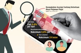 OJK Sanksi Pelaku Bisnis Pinjol Kurang Modal, 2 Perusahaan 'Menyerah' Kembalikan Izin