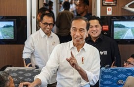 3 Pertimbangan Jokowi Tunjuk China Garap Kereta Cepat Jakarta-Surabaya