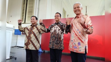 Makna Batik Parang Raja yang Dipakai Anies, Ganjar dan Prabowo Saat Ketemu Jokowi