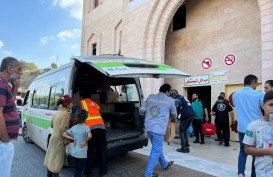 60 Truk Bantuan Kemanusiaan Berhasil Masuki Jalur Gaza Lewat Rafah