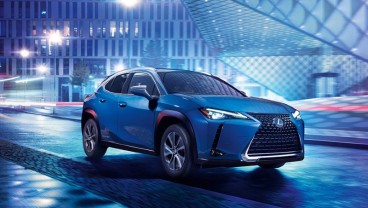 Lexus Sebut Model Sedan Bersaing dengan SUV pada Pasar Premium