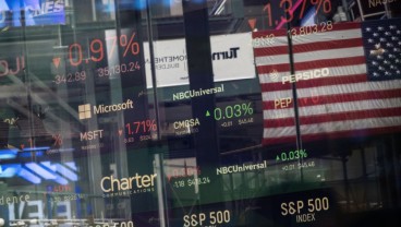 Wall Street Melonjak 1% Lebih, Kabar Baik bagi IHSG