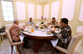 Jawaban 3 Capres soal Pasangannya Tak Hadir di Makan Siang Jokowi