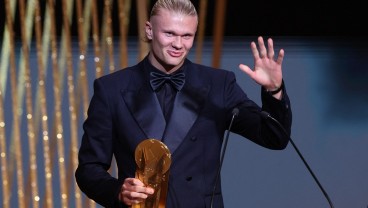 Daftar Lengkap Ballon d'Or 2023: Haaland dan Bellingham Menang, Messi Rajanya