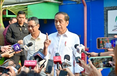 Jokowi Instruksikan Mentan Tingkatkan Produksi Beras