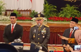 Karib Jokowi, Sepekan Jabat KSAD Kini Agus Subiyanto Promosi Panglima TNI