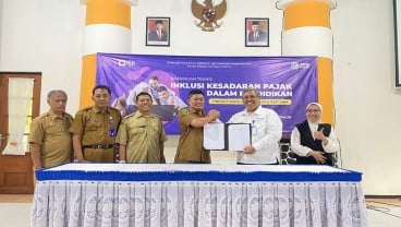 30 SMP Negeri di Kota Malang Adopsi Materi Perpajakan