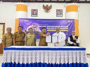 30 SMP Negeri di Kota Malang Adopsi Materi Perpajakan