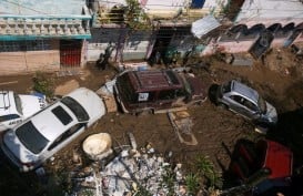 Korban Tewas dan Hilang Akibat Badai Otis Meksiko Sentuh 100 Orang
