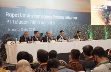 Teladan Prima Agro (TLDN) Cetak Laba Bersih Rp234,19 Miliar per Kuartal III/2023