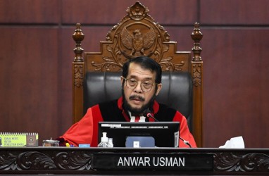 Anwar Usman Bantah Lobi Hakim MK Lain Sebelum Putusan Usia Capres-Cawapres