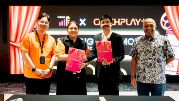 Indosat (ISAT) Gandeng Catchplay+, Perkuat FMC di Kota Besar