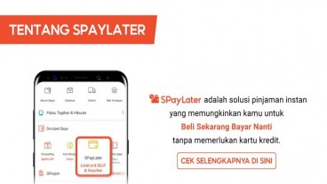 Survei Populix: Shopee Paylater Terpopuler, Gopay dan Akulaku Nomor Berapa?