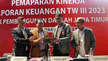 Penyaluran Kredit Bank Jatim Tumbuh 12,61% Disokong Sektor Produktif