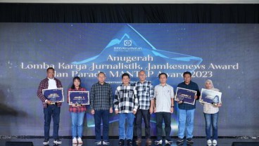 BPJS Kesehatan Anugerahkan Penghargaan bagi 20 Jurnalis Terbaik