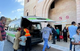 ICRC: Rumah Sakit Gaza Penuh Warga yang Mencari Perlindungan