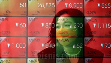 Penyebab IHSG Anjlok 1,3%, Investor Waswas The Fed dan Data Inflasi
