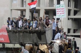 Perang! Houthi Yaman Tembakkan Drone dan Rudal Balistik ke Israel