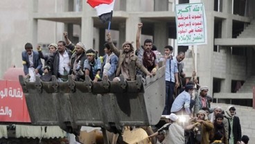 Perang! Houthi Yaman Tembakkan Drone dan Rudal Balistik ke Israel