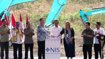 Jokowi Groundbreaking Sekolah Internasional Pertama di IKN