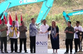 Jokowi Groundbreaking Sekolah Internasional Pertama di IKN