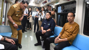 Jokowi Dapat Banyak Masukan dari Ridwan Kamil Usai Tinjau IKN
