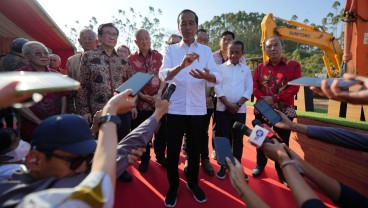 "Kalahkan Sri Tahir", Jokowi Sebut Investasi RS Hermina di IKN Sentuh Rp650 Miliar