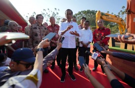 "Kalahkan Sri Tahir", Jokowi Sebut Investasi RS Hermina di IKN Sentuh Rp650 Miliar