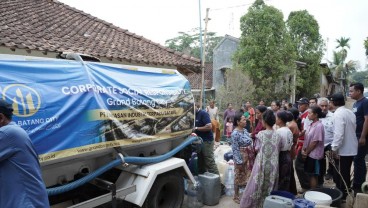 KITB Bantu Pasok 75.000 Liter Air Bersih untuk Warga Batang