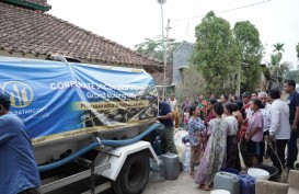 KITB Bantu Pasok 75.000 Liter Air Bersih untuk Warga Batang