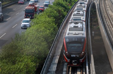 Waktu Kedatangan LRT Jabodebek Ditargetkan Kembali ke 15 Menit Akhir November