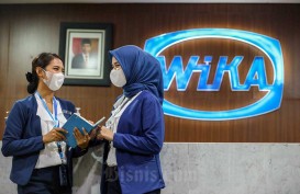 BUMN Wijaya Karya (WIKA) Raih Kontrak Baru Rp21,44 Triliun