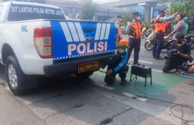 Baru Berlaku Sehari, Polisi Setop Tilang Uji Emisi