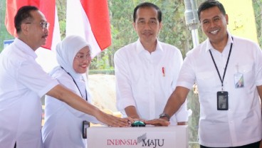 Presiden Jokowi Groundbreaking Kantor BPJS Ketenagakerjaan di IKN