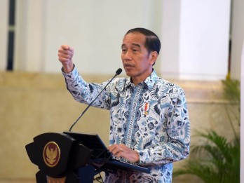 Jokowi Ungkap Hilirisasi Jurus Dongkrak Pendapatan per Kapita RI ke US$ 10.000