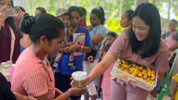 BRI Life Peduli Anemia dan Stunting Indonesia