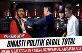 CEK FAKTA: Viral Jokowi Pecat Ketua MK Anwar Usman karena Terbukti Melanggar Kode Etik