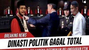 CEK FAKTA: Viral Jokowi Pecat Ketua MK Anwar Usman karena Terbukti Melanggar Kode Etik