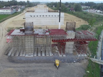 Pembangunan Tol Yogyakarta-Bawen Seksi 1 Capai 59,93%, Awal Tahun Depan Selesai
