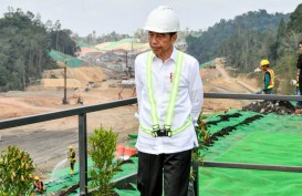 Jokowi PD Pembangunan IKN Terus Berlanjut meski Tak Masuk dalam Visi Misi Anies dan Cak Imin