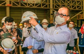 Biang Kerok Krakatau Steel (KRAS) Derita Rugi, Pabrik Tidak Beroperasi
