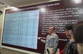 KPU Tetapkan 9.917 DCT Anggota DPR Pemilu 2024