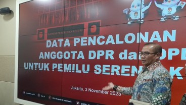 KPU Tetapkan 668 DCT Anggota DPD Pemilu 2024, 80 Persen Laki-Laki